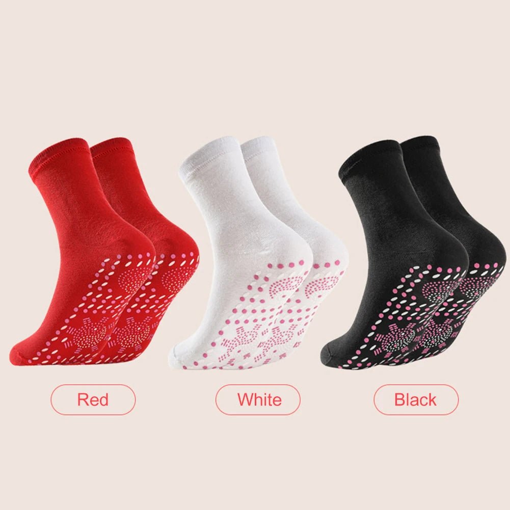 Self-Heating Magnetic Therapy Socks for Pain Relief - Unisex - silverfoxgoods